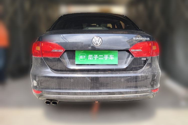 Used Volkswagen Sagitar 2012 1.4TSI Manual Luxury Model Rear