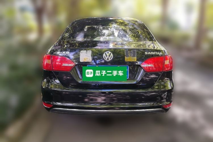 Used Volkswagen Sagitar 2012 1.6L Manual Comfort Model Rear