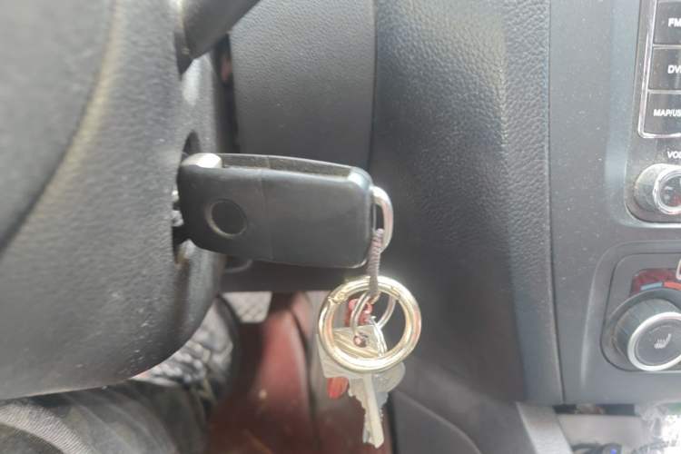 Used Volkswagen Sagitar 2012 1.8TSI Automatic Flagship Edition Vehicle Key