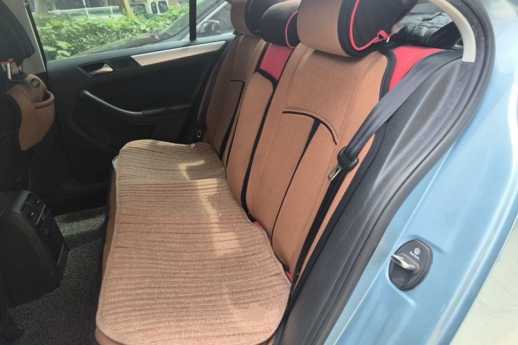 Used Volkswagen Sagitar 2012 1.4TSI Automatic Fashion Edition Left Rear Seat