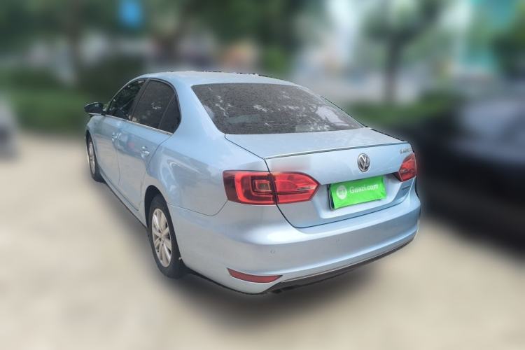 Used Volkswagen Sagitar 2012 1.4TSI Automatic Fashion Edition Rear Left 45 Deg