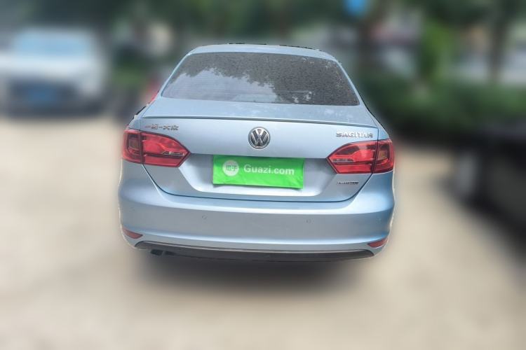 Used Volkswagen Sagitar 2012 1.4TSI Automatic Fashion Edition Rear
