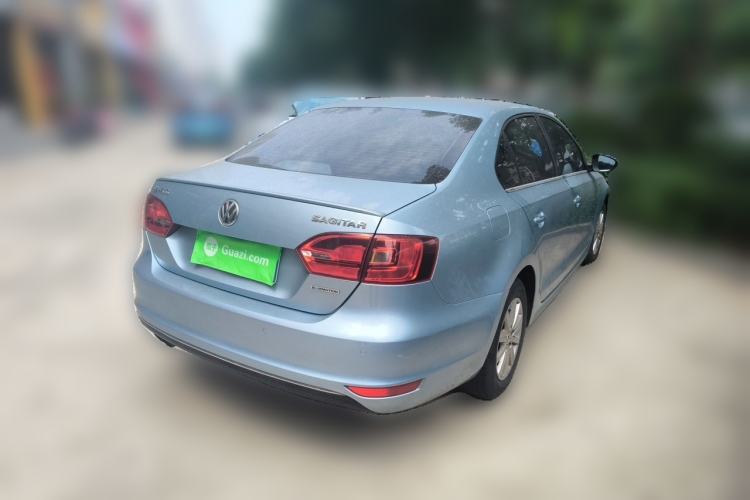 Used Volkswagen Sagitar 2012 1.4TSI Automatic Fashion Edition Rear Right 45 Deg