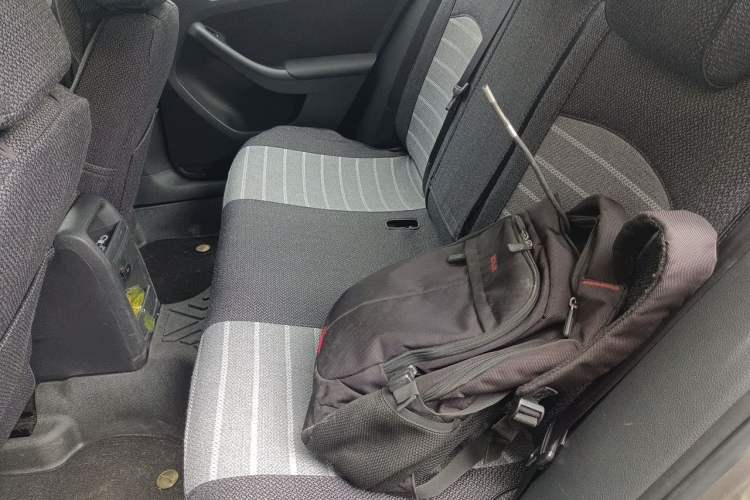 Used Volkswagen Sagitar 2012 1.4TSI Automatic Fashion Edition Left Rear Seat