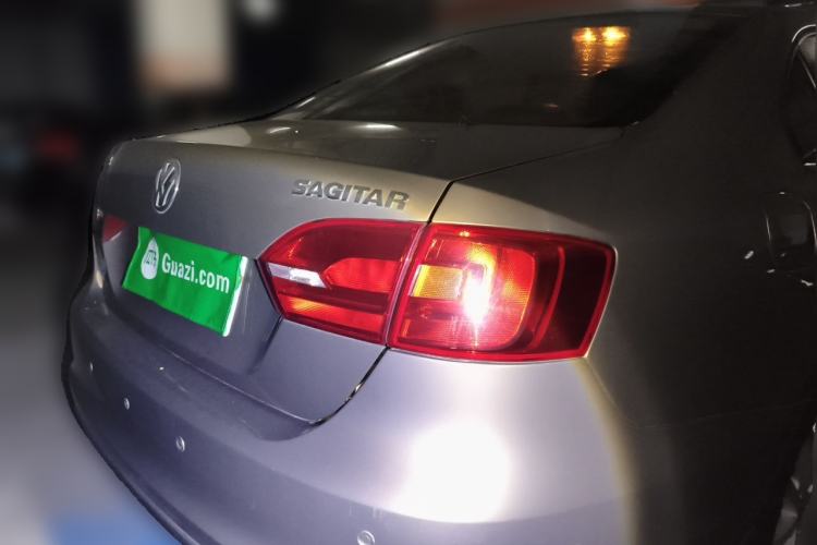 Used Volkswagen Sagitar 2012 1.6L Automatic Comfort Edition Rear
