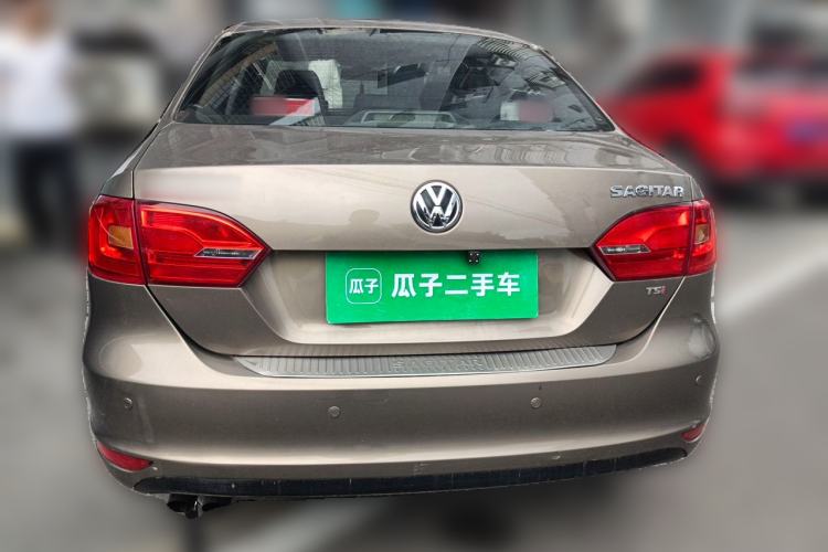 Used Volkswagen Sagitar 2012 1.4TSI Automatic Fashion Edition Rear