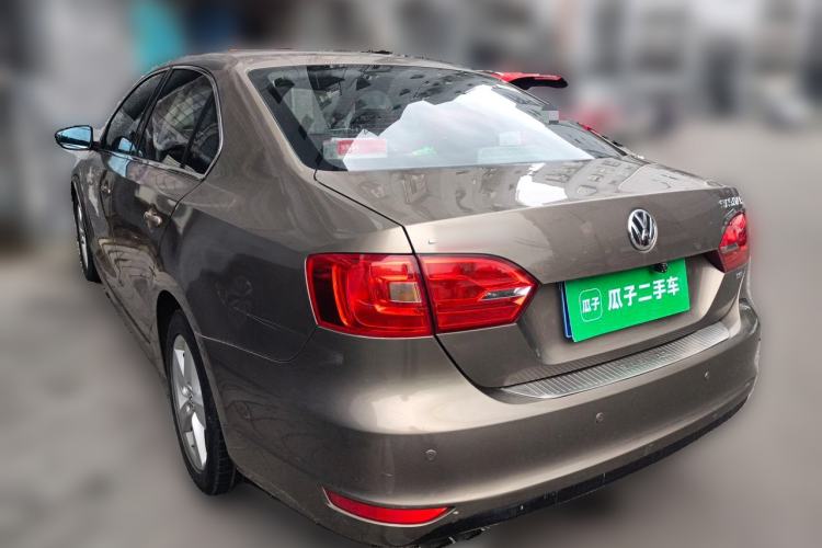 Used Volkswagen Sagitar 2012 1.4TSI Automatic Fashion Edition Rear Left 45 Deg