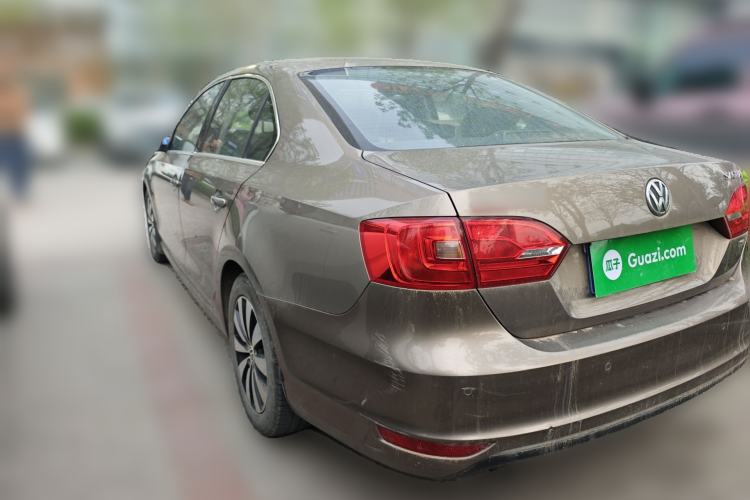Used Volkswagen Sagitar 2012 1.4TSI Automatic Flagship Edition Rear Left 45 Deg