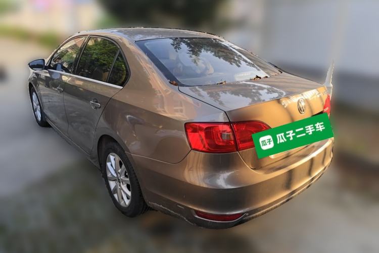 Used Volkswagen Sagitar 2012 1.6L Automatic Fashion Edition Rear Left 45 Deg