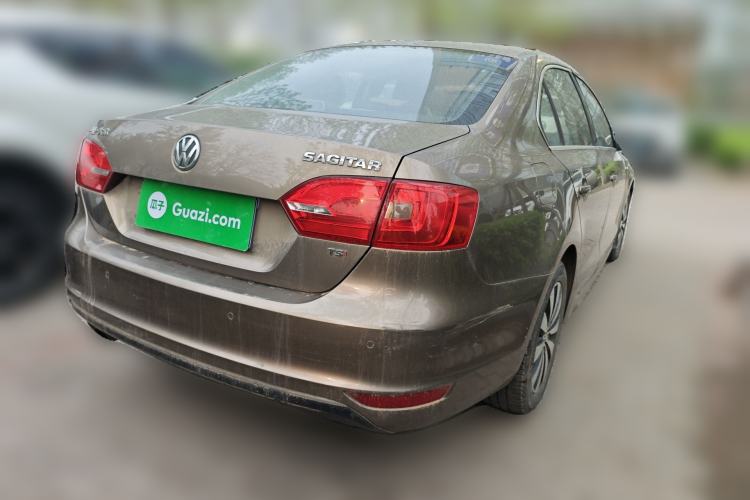 Used Volkswagen Sagitar 2012 1.4TSI Automatic Flagship Edition Rear Right 45 Deg