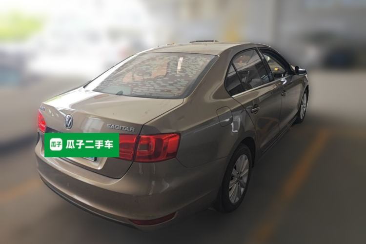 Used Volkswagen Sagitar 2012 1.6L Automatic Comfort Edition Rear Right 45 Deg