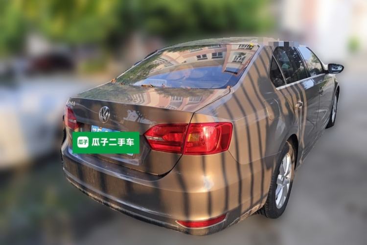 Used Volkswagen Sagitar 2012 1.6L Automatic Fashion Edition Rear Right 45 Deg