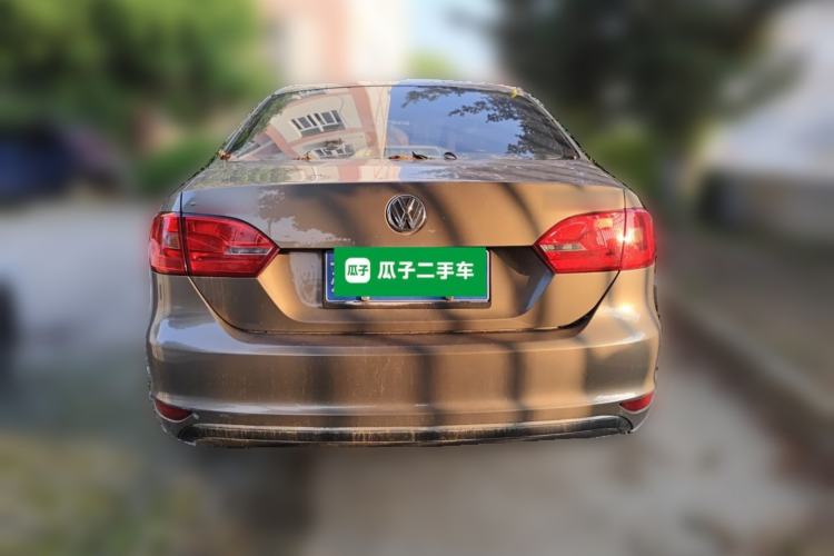 Used Volkswagen Sagitar 2012 1.6L Automatic Fashion Edition Rear