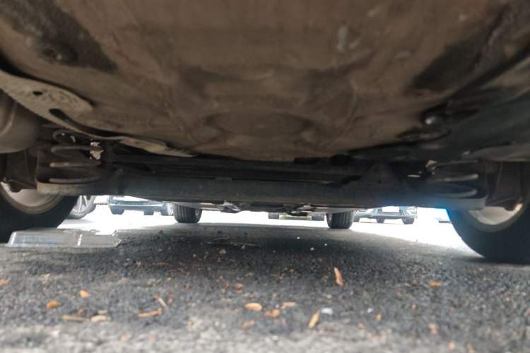 Used Volkswagen Sagitar 2012 1.6L Manual Comfort Model Chassis Rear