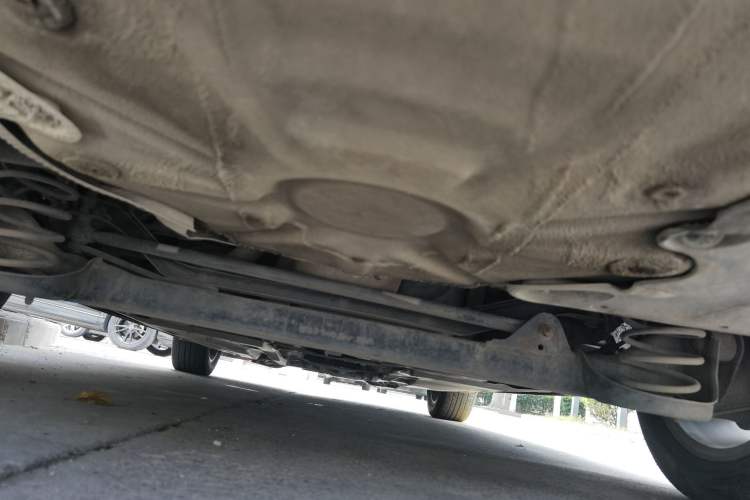 Used Volkswagen Sagitar 2012 1.6L Automatic Comfort Edition Chassis Rear