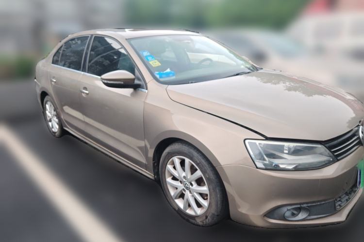 Used Volkswagen Sagitar 2012 1.6L Manual Comfort Model Front Right 45 Deg