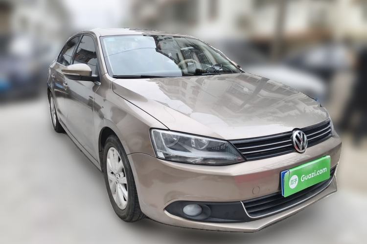 Used Volkswagen Sagitar 2012 1.6L Manual Comfort Model Front Right 45 Deg
