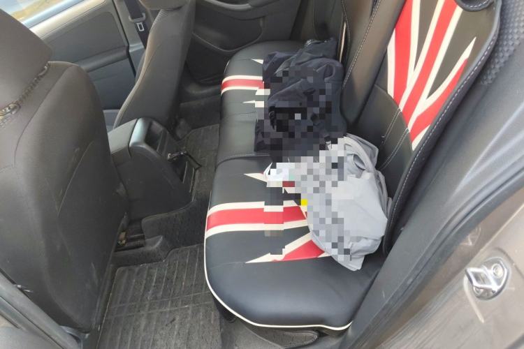 Used Volkswagen Sagitar 2012 1.6L Manual Fashion Edition Left Rear Seat