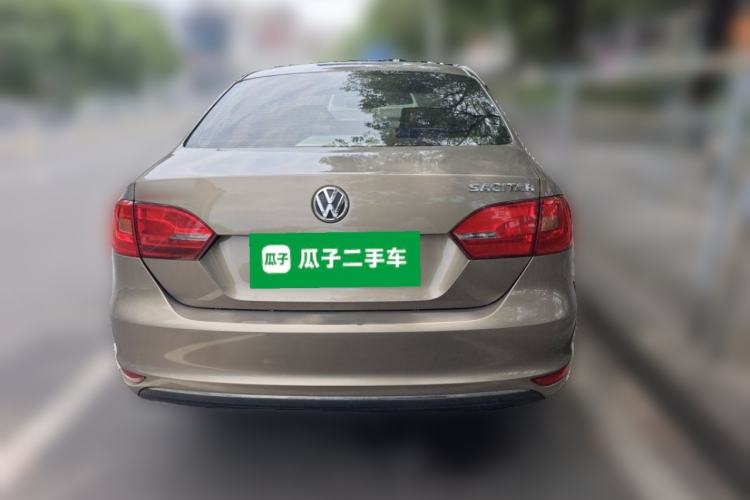 Used Volkswagen Sagitar 2012 1.6L Automatic Comfort Edition Rear