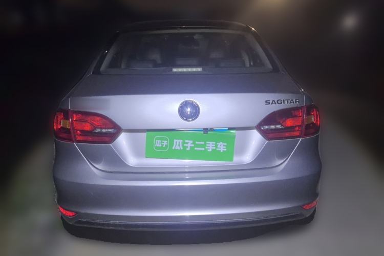 Used Volkswagen Sagitar 2012 1.6L Manual Comfort Model Rear