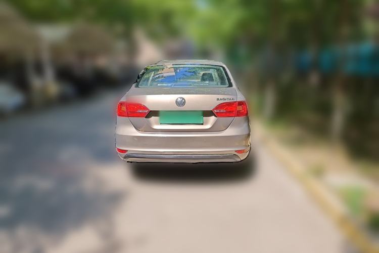 Used Volkswagen Sagitar 2012 1.6L Automatic Comfort Edition Rear