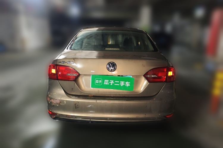 Used Volkswagen Sagitar 2012 1.6L Automatic Comfort Edition Rear