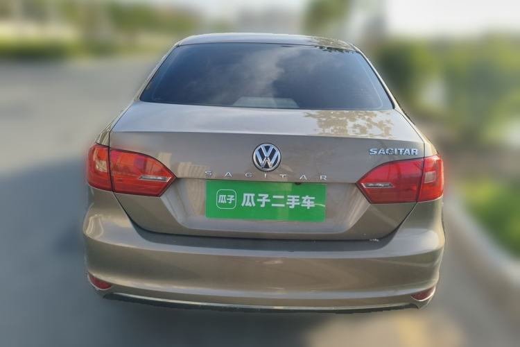 Used Volkswagen Sagitar 2012 1.6L Automatic Comfort Edition Rear