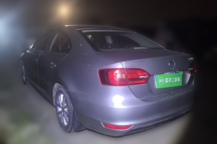 Used Volkswagen Sagitar 2012 1.6L Manual Comfort Model Rear Left 45 Deg