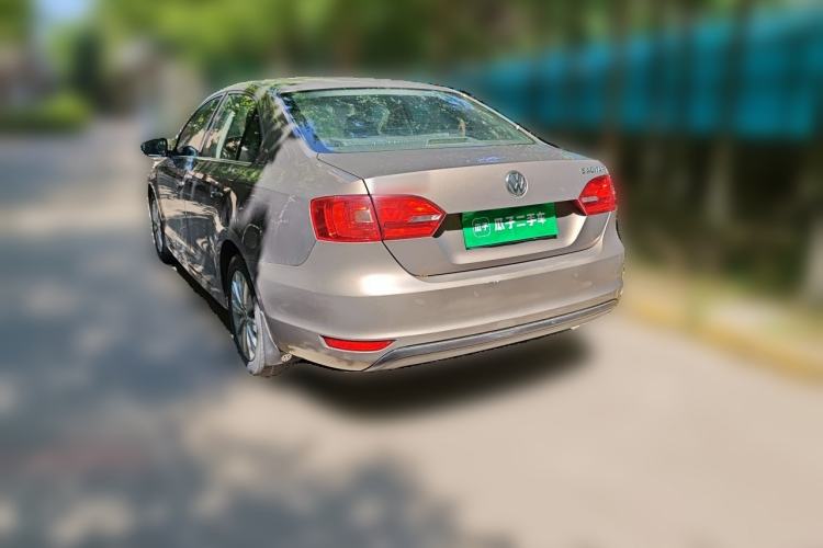 Used Volkswagen Sagitar 2012 1.6L Automatic Comfort Edition Rear Left 45 Deg