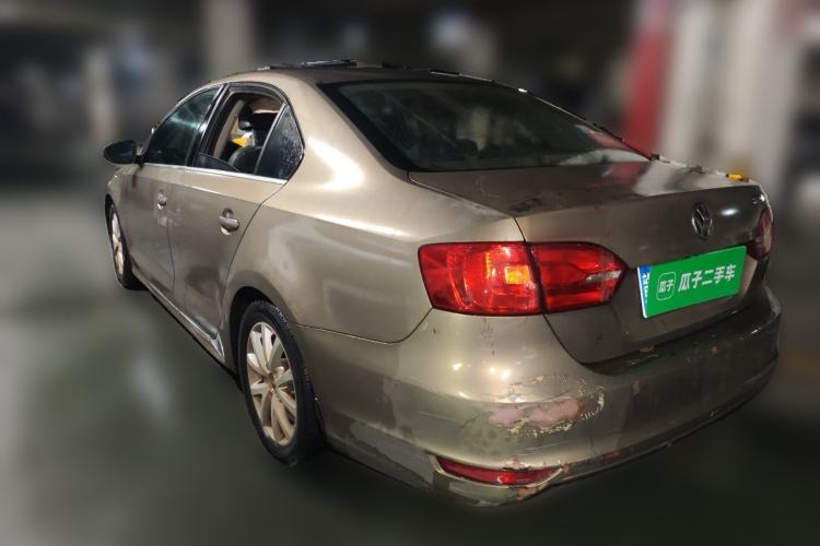 Used Volkswagen Sagitar 2012 1.6L Automatic Comfort Edition Rear Left 45 Deg
