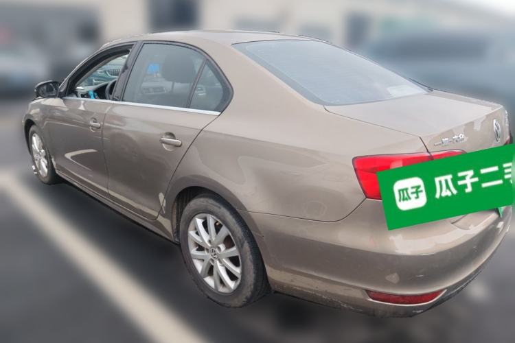 Used Volkswagen Sagitar 2012 1.6L Manual Comfort Model Rear Left 45 Deg