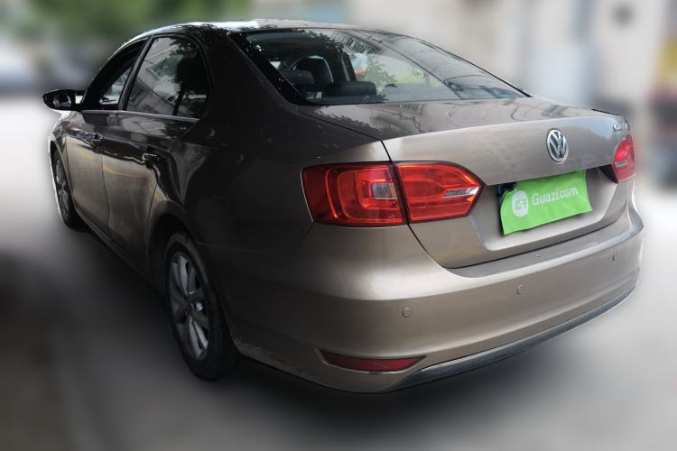 Used Volkswagen Sagitar 2012 1.6L Automatic Comfort Edition Rear Left 45 Deg