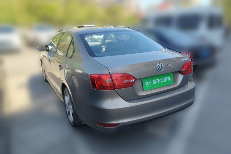 Used Volkswagen Sagitar 2012 1.6L Manual Fashion Edition Rear Left 45 Deg