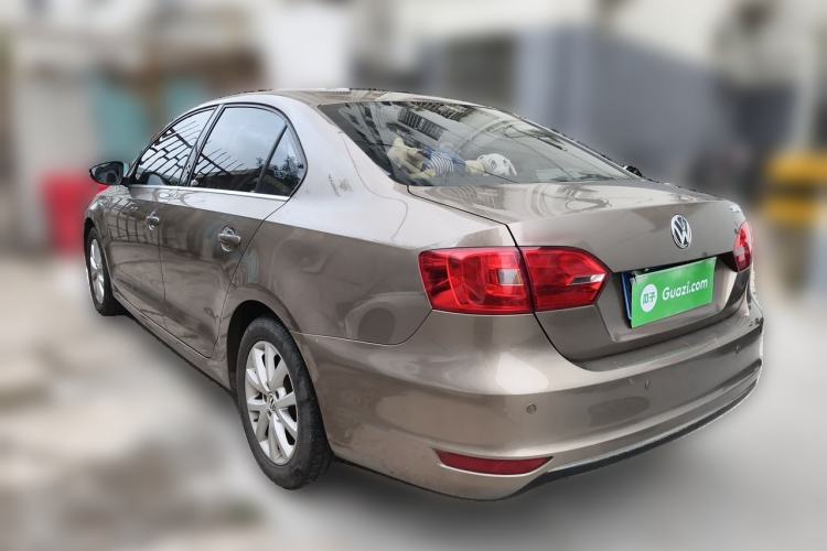 Used Volkswagen Sagitar 2012 1.6L Manual Comfort Model Rear Left 45 Deg