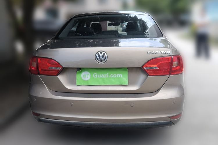Used Volkswagen Sagitar 2012 1.6L Automatic Comfort Edition Rear