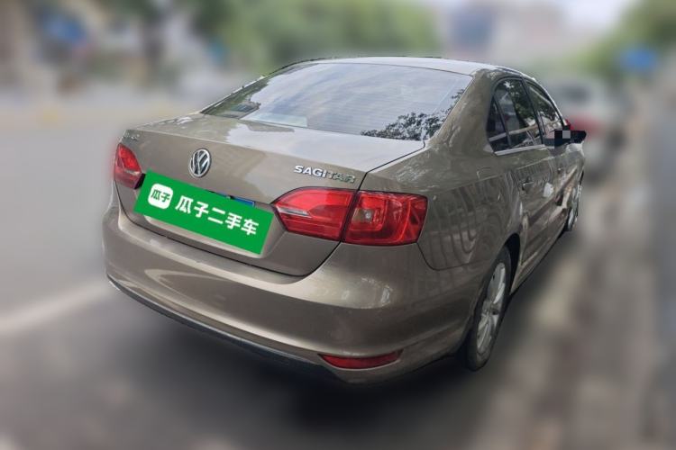 Used Volkswagen Sagitar 2012 1.6L Automatic Comfort Edition Rear Right 45 Deg