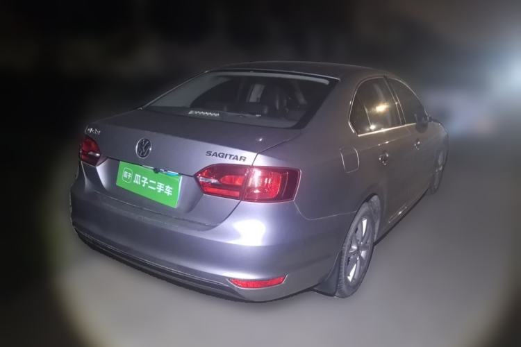 Used Volkswagen Sagitar 2012 1.6L Manual Comfort Model Rear Right 45 Deg