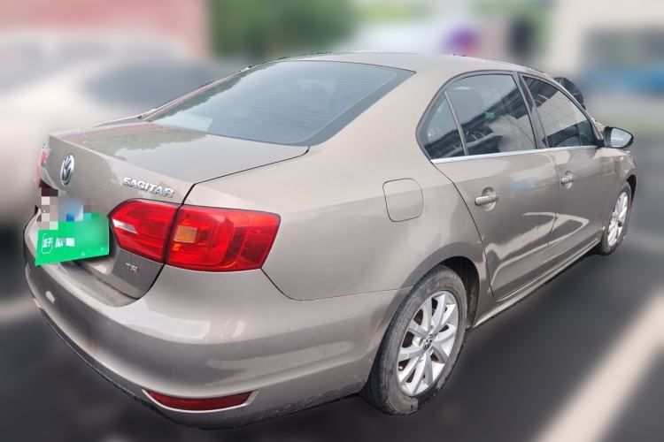 Used Volkswagen Sagitar 2012 1.6L Manual Comfort Model Rear Right 45 Deg