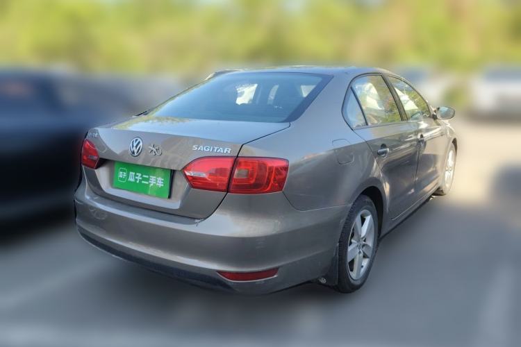 Used Volkswagen Sagitar 2012 1.6L Manual Fashion Edition Rear Right 45 Deg