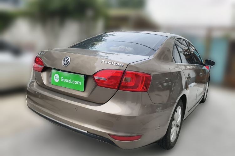 Used Volkswagen Sagitar 2012 1.6L Manual Comfort Model Rear Right 45 Deg