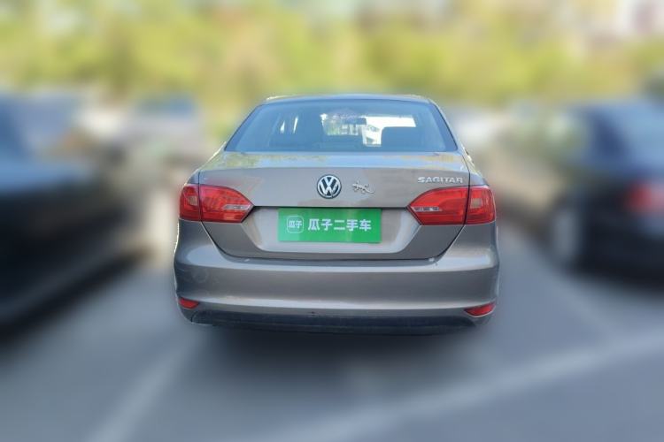 Used Volkswagen Sagitar 2012 1.6L Manual Fashion Edition Rear