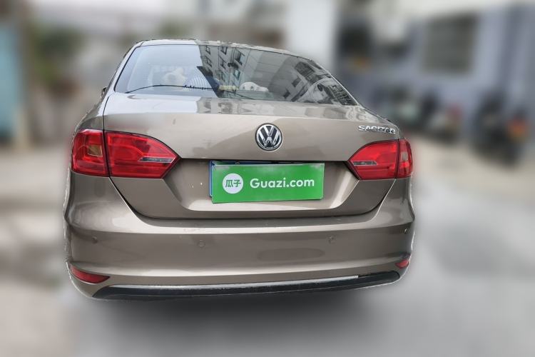 Used Volkswagen Sagitar 2012 1.6L Manual Comfort Model Rear