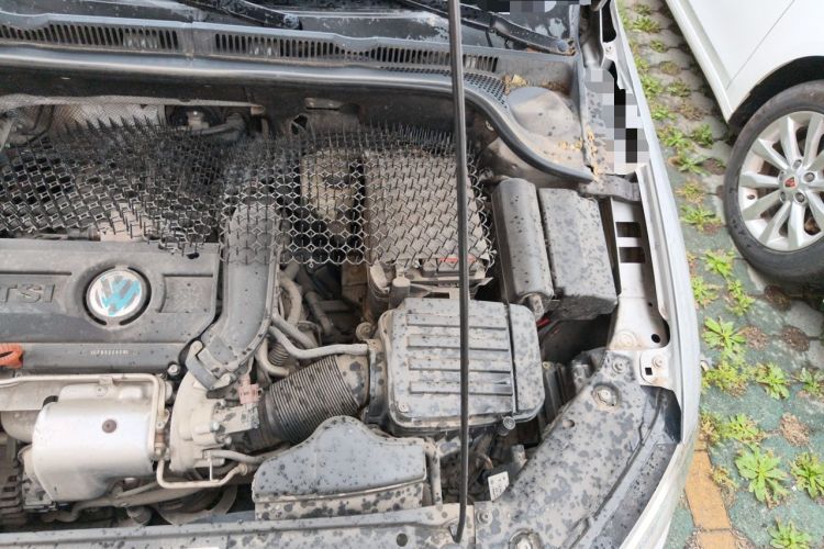 Used Volkswagen Sagitar 2012 1.4TSI Manual Fashion Edition Engine Bay Left