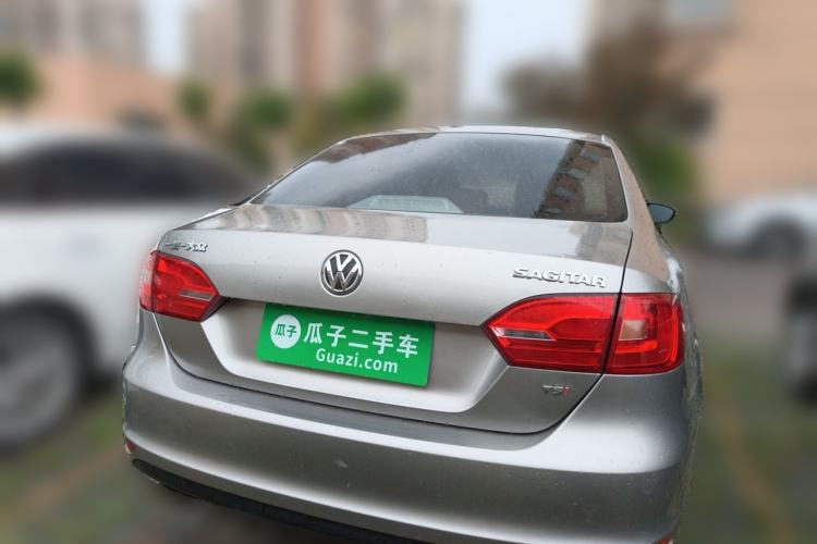 Used Volkswagen Sagitar 2012 1.4TSI Manual Fashion Edition Rear