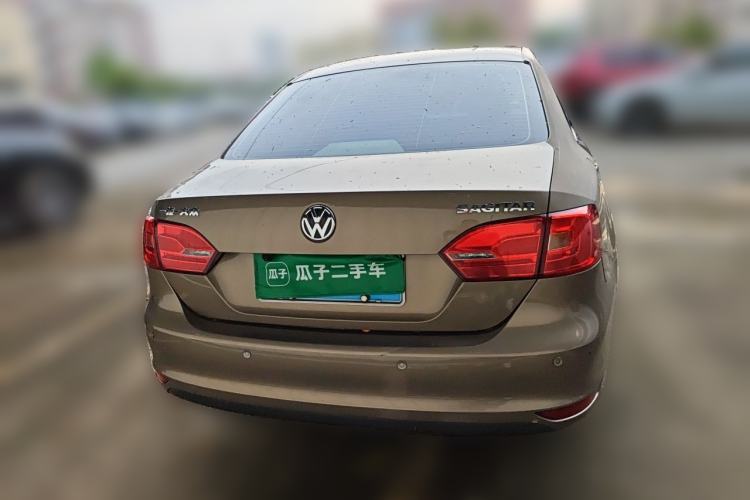 Used Volkswagen Sagitar 2012 1.6L Automatic Fashion Edition Rear