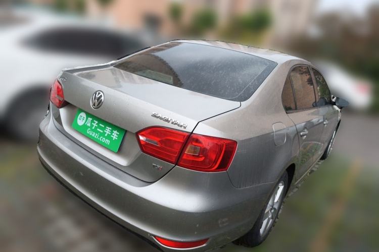 Used Volkswagen Sagitar 2012 1.4TSI Manual Fashion Edition Rear Right 45 Deg