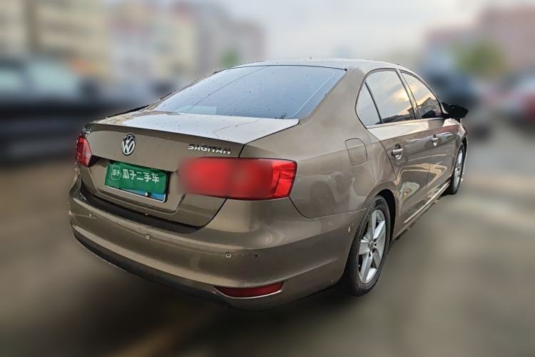 Used Volkswagen Sagitar 2012 1.6L Automatic Fashion Edition Rear Right 45 Deg