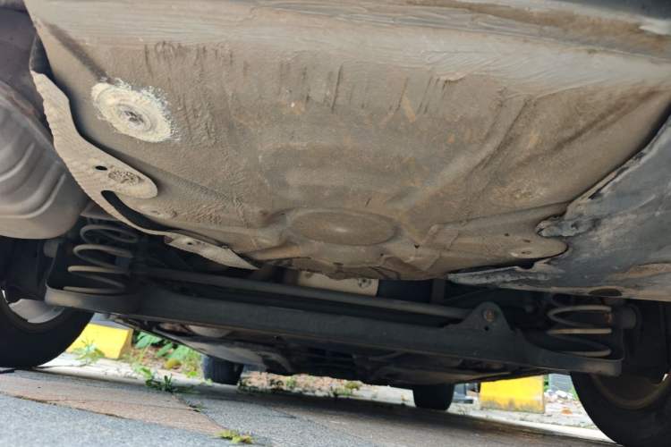 Used Volkswagen Sagitar 2012 1.6L Manual Comfort Model Chassis Rear