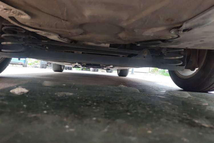 Used Volkswagen Sagitar 2012 1.6L Automatic Comfort Edition Chassis Rear