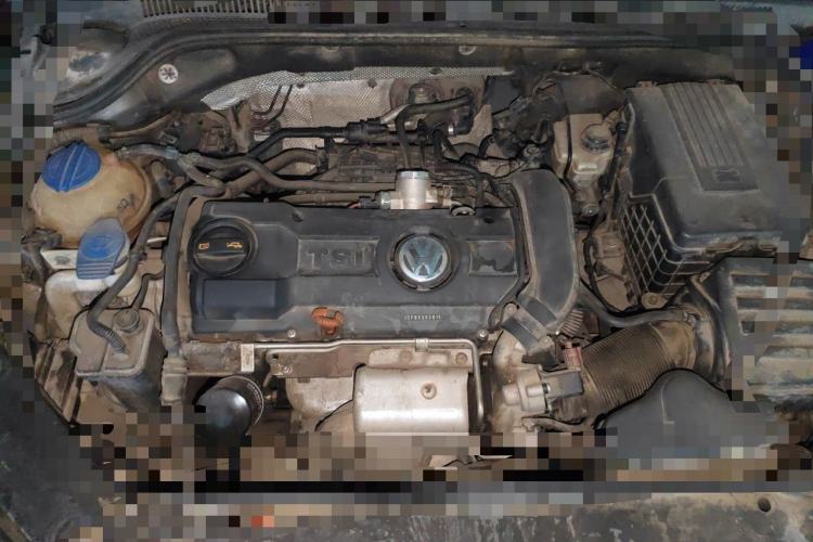Used Volkswagen Sagitar 2012 1.4TSI Automatic Flagship Edition Engine Bay